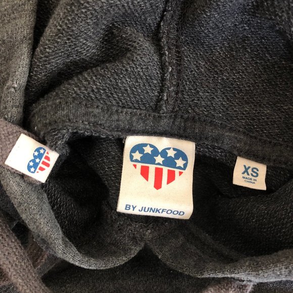 Junk Food Pink Floyd Graphic Sweatshirt Hoodie - Picture 3 of 7